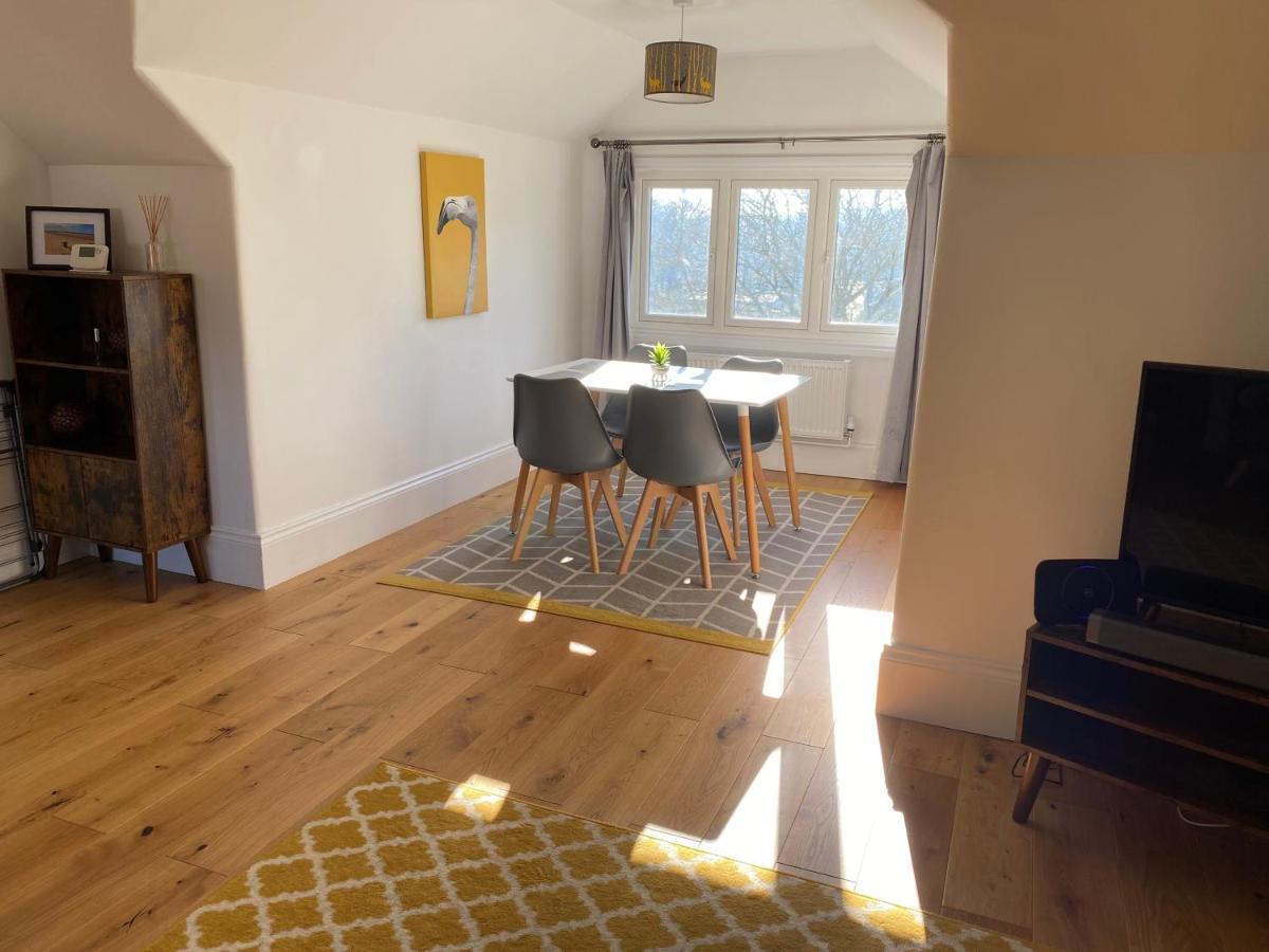 Stylish Georgian Apartment In An Ideal Location ノース・ウォルシャム エクステリア 写真